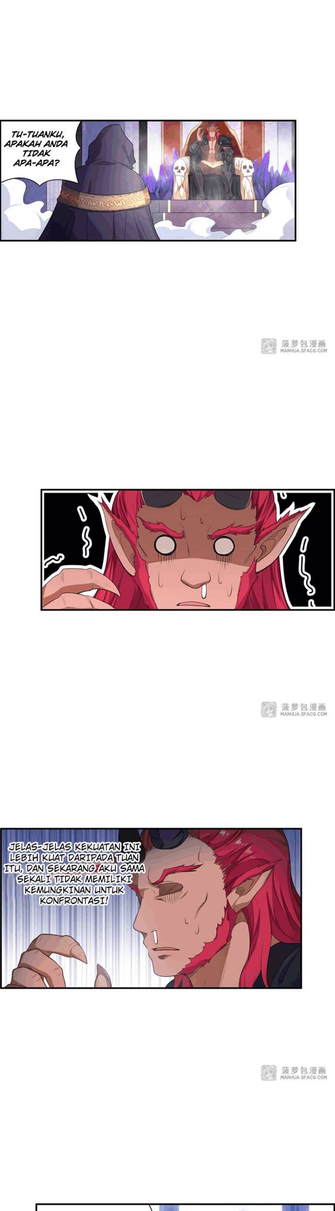 Wuxian Shitu Yu Shier Zhan Ji (Infinite Apostles and Twelve War Girls) Chapter 54 Gambar 8